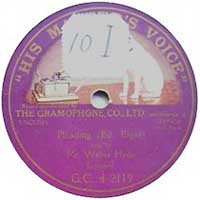His Masters Voice GC-4-2119